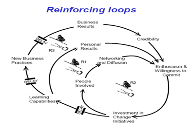 Reinforcing loops 1