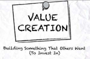 Value creation image