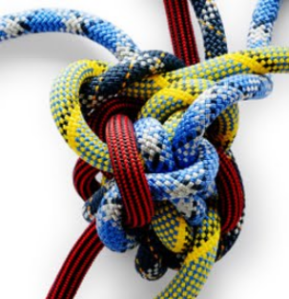 Complexity in innovation knot