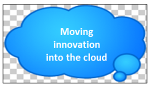 Moving innovation into the cloud