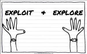 Exploit and Explore