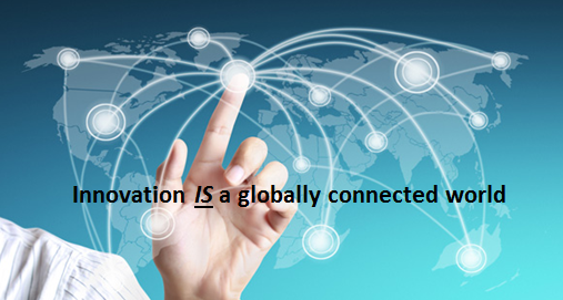 Innovation is a globally connected world