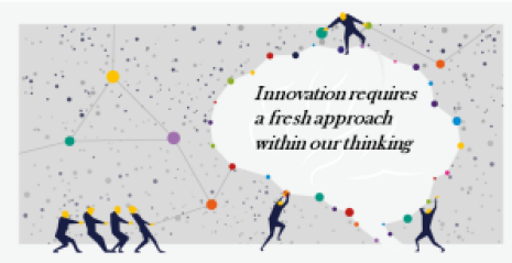 Innovation requires a fresh approach