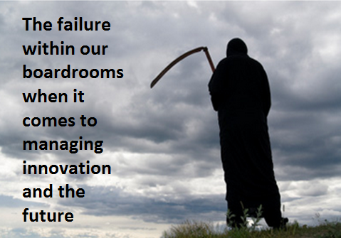 The grim reaper of innovation