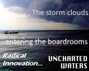 The storm clouds of Radical Innovation